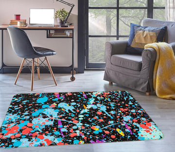 3D Colorful 30079 Non Slip Rug Mat