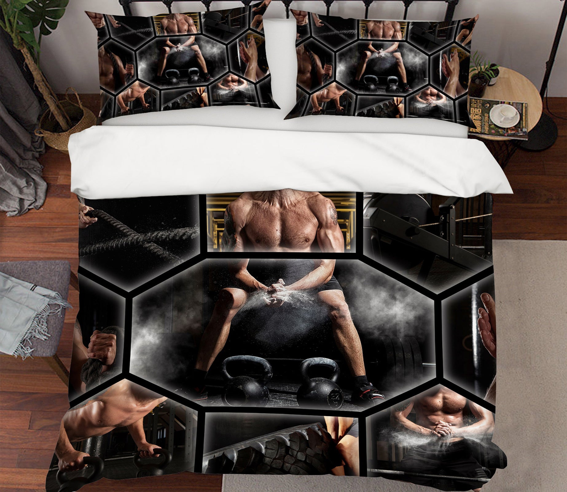 3D Fitness 14192 Bed Pillowcases Quilt