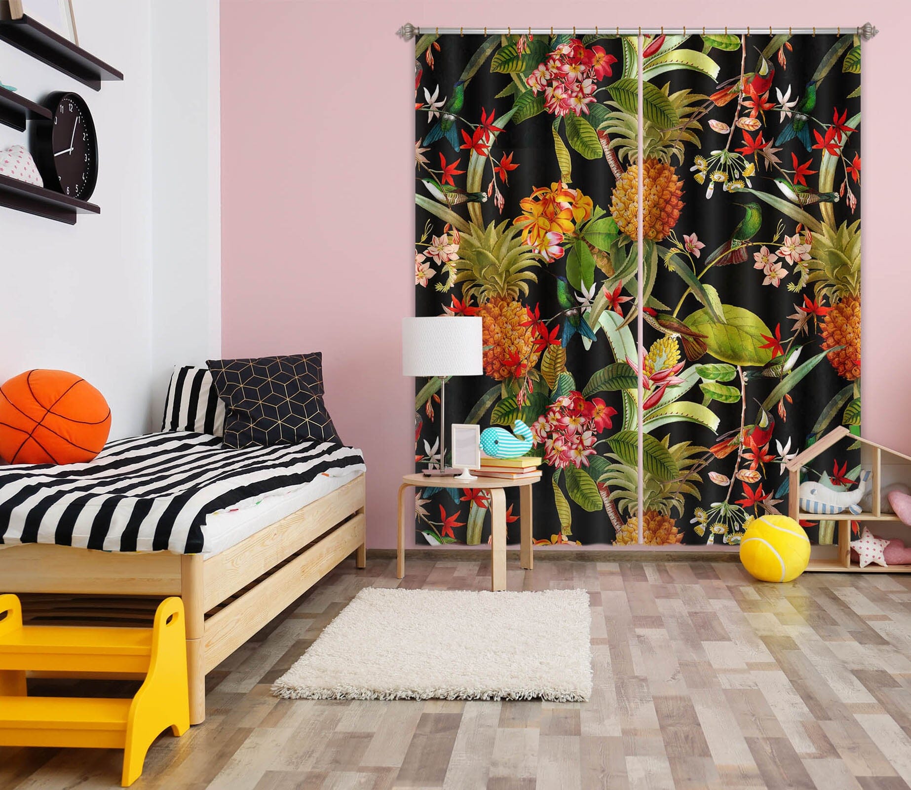 3D Bumper Fruit 161 Uta Naumann Curtain Curtains Drapes Curtains AJ Creativity Home 