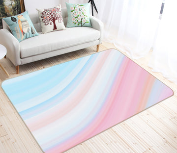 3D Light Color Pattern 31021 Non Slip Rug Mat