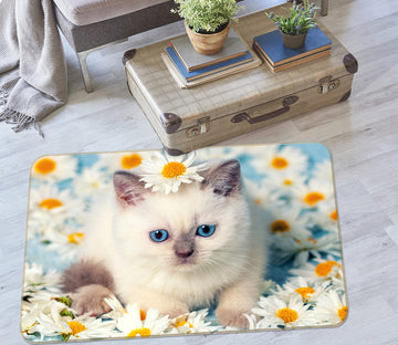 3D Kitten Daisy 37040 Non Slip Rug Mat