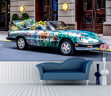 3D Colour Car 949 Vehicle Wall Murals Wallpaper AJ Wallpaper 2 