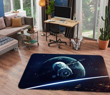 3D Planet Satellite 30136 Non Slip Rug Mat