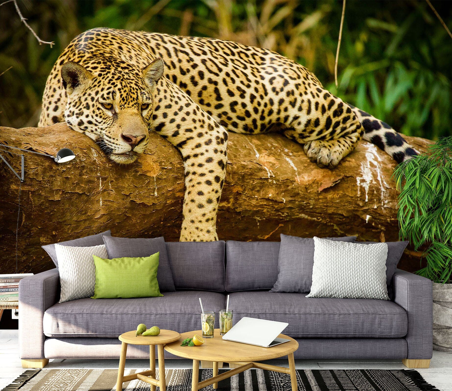 3D Leopard 1475 Wall Murals Wallpaper AJ Wallpaper 2 