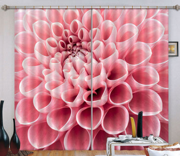 3D Pink Petals 6329 Assaf Frank Curtain Curtains Drapes