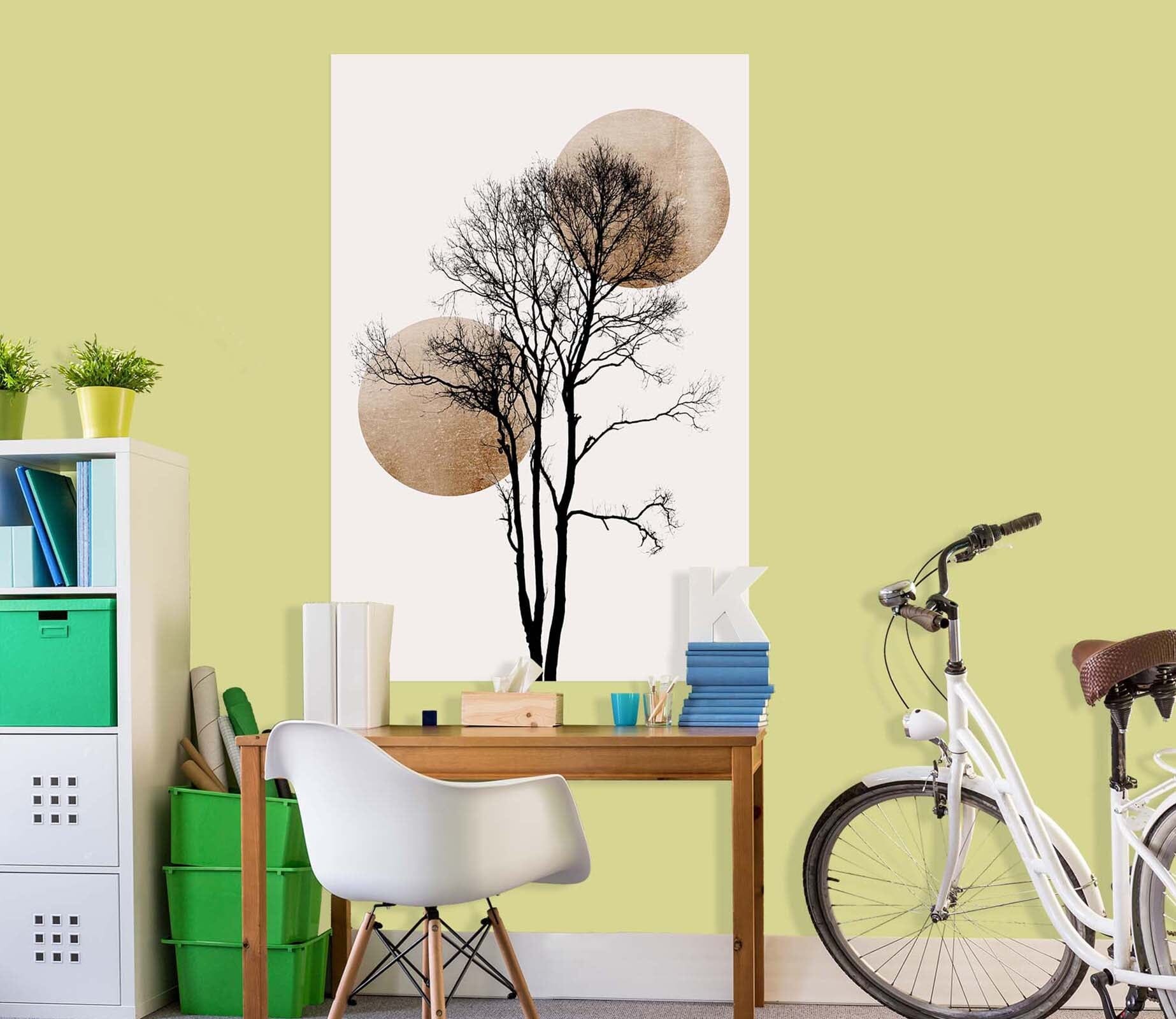 3D Dead Tree 216 Boris Draschoff Wall Sticker Wallpaper AJ Wallpaper 2 