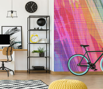 3D Abstract Rainbow 24429 Shandra Smith Wall Mural Wall Murals