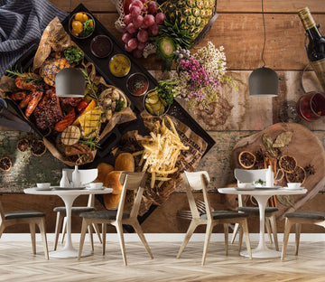 3D Wine Rack 1504 Wall Murals Wallpaper AJ Wallpaper 2 