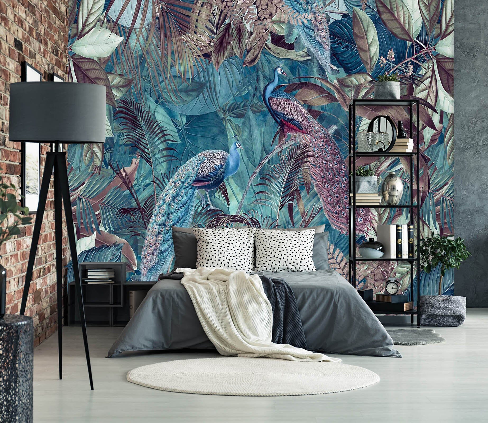 3D Quiet Leaves 1010 Andrea haase Wall Mural Wall Murals Wallpaper AJ Wallpaper 2 