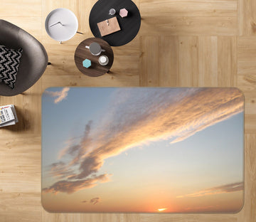 3D Sky Clouds 31185 Non Slip Rug Mat
