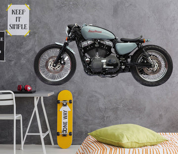 3D Retro Motorcycle 110 Vehicles Wallpaper AJ Wallpaper 