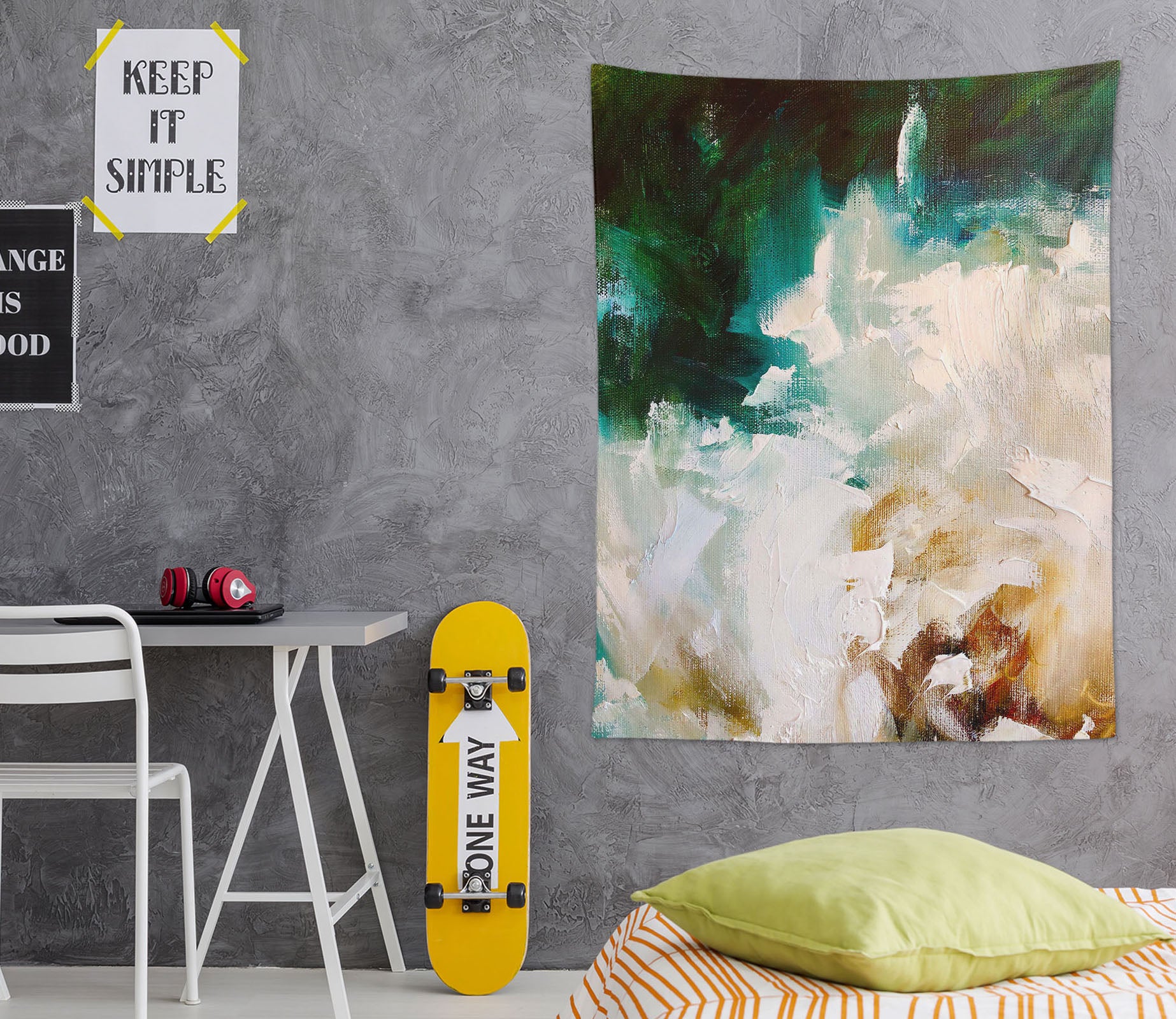 3D Art Colour 3700 Skromova Marina Tapestry Hanging Cloth Hang