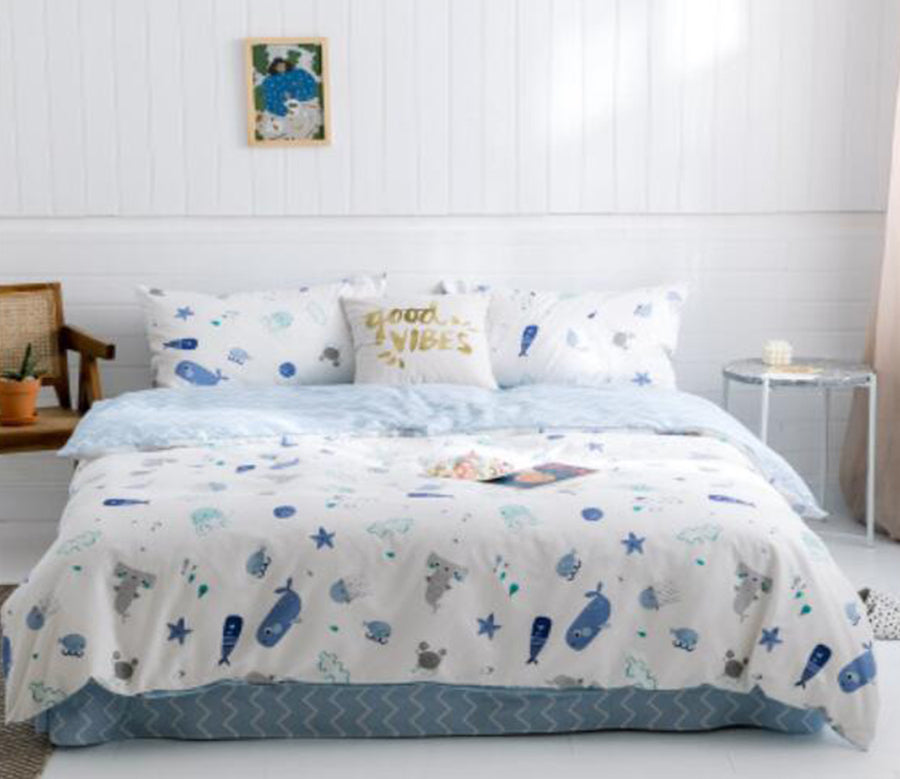 3D Starfish Undersea Animals 40091 Bed Pillowcases Quilt