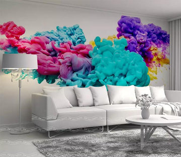 3D Color Ink 011 Wall Murals Wallpaper AJ Wallpaper 2 