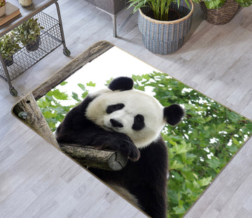 3D Panda Leisure 134 Animal Non Slip Rug Mat