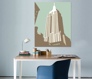 3D Manhattan 030 Steve Read Wall Sticker Wallpaper AJ Wallpaper 2 