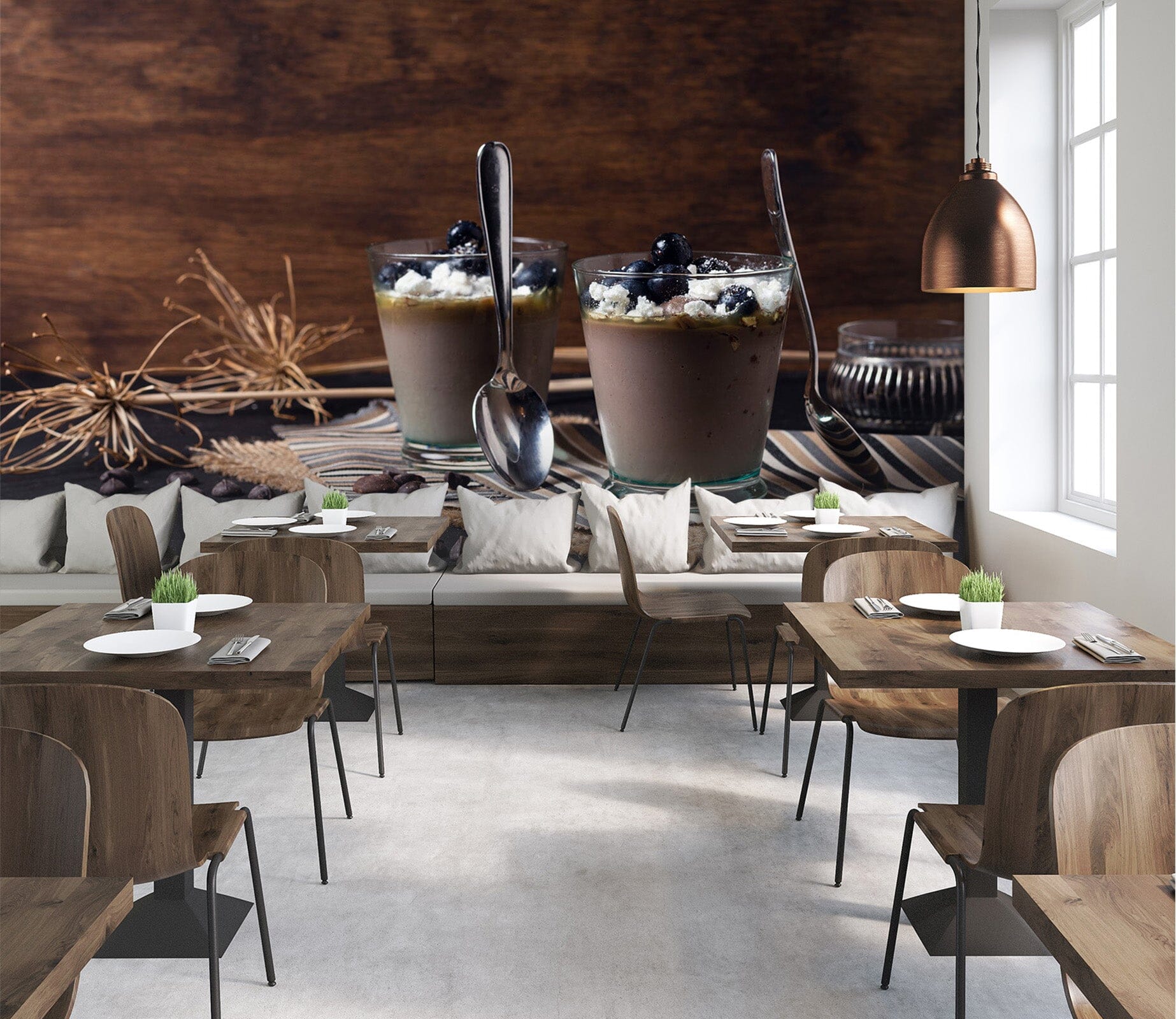 3D Coffee Aroma 1444 Wall Murals Wallpaper AJ Wallpaper 2 