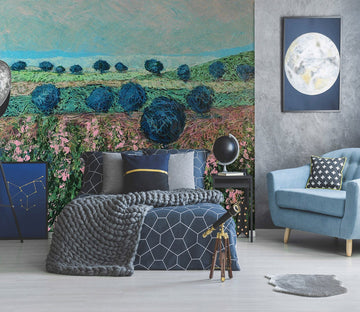 3D Painted Fields 130 Allan P. Friedlander Wall Mural Wall Murals Wallpaper AJ Wallpaper 2 