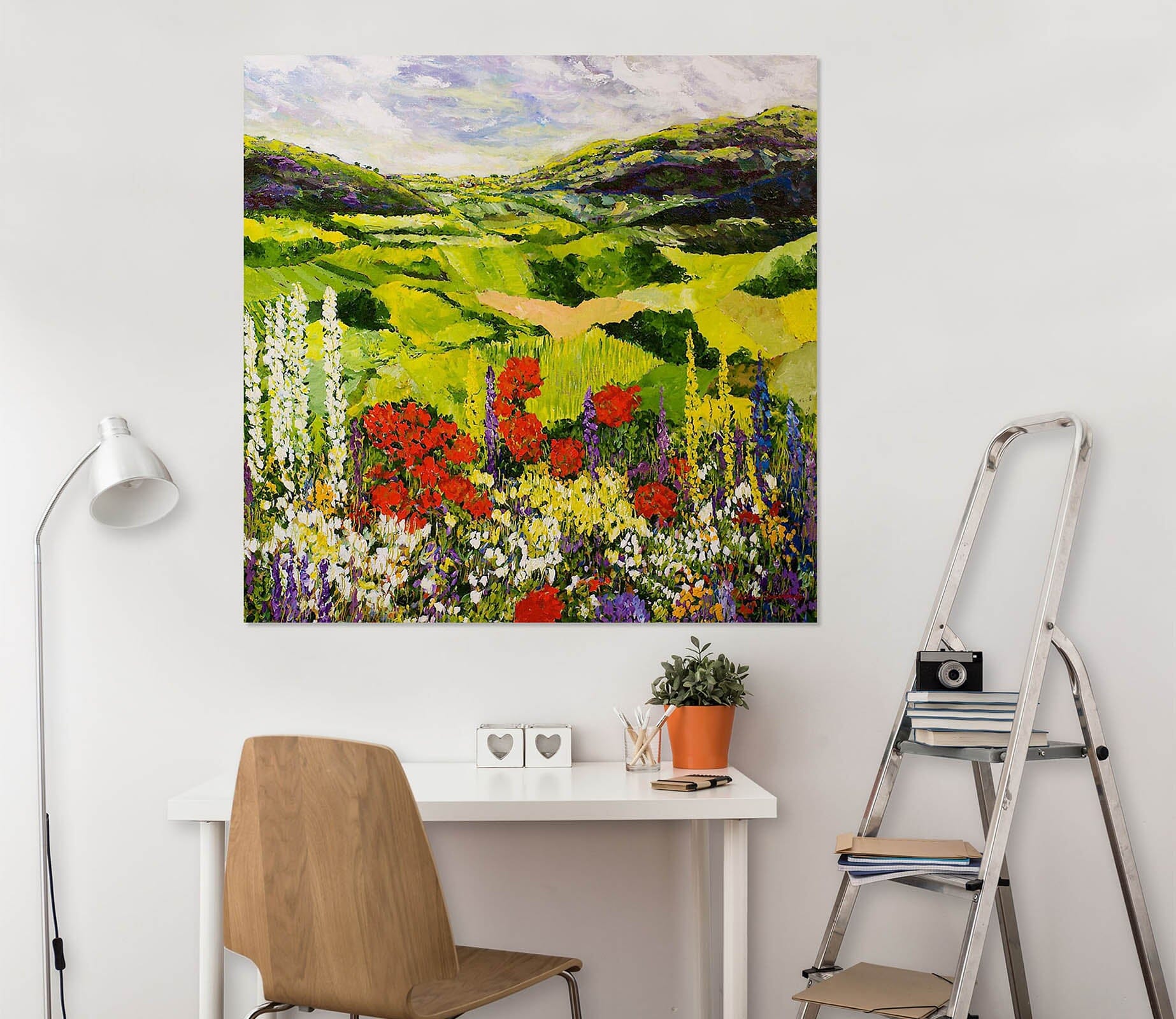 3D Meadow Lark 172 Allan P. Friedlander Wall Sticker Wallpaper AJ Wallpaper 2 