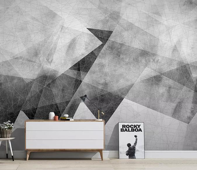 3D Geometric Patterns 467 Wall Murals Wallpaper AJ Wallpaper 2 