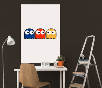 3D Colored Bug 178 Boris Draschoff Wall Sticker Wallpaper AJ Wallpaper 2 