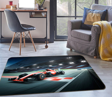 3D Racing Car 68021 Vehicle Non Slip Rug Mat