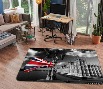 3D Building 34123 Non Slip Rug Mat
