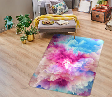 3D Colorful 27005 Non Slip Rug Mat
