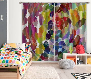 3D Painted Graffiti 048 Shandra Smith Curtain Curtains Drapes Curtains AJ Creativity Home 
