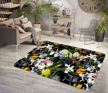 3D Beautiful Garden 168 Uta Naumann Rug Non Slip Rug Mat Mat AJ Creativity Home 