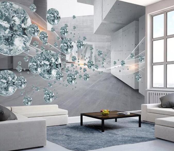 3D Geometric Patterns 984 Wall Murals Wallpaper AJ Wallpaper 2 