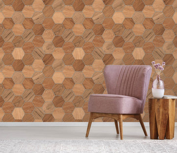3D Honeycomb Mosaic 078 Marble Tile Texture Wallpaper AJ Wallpaper 2 
