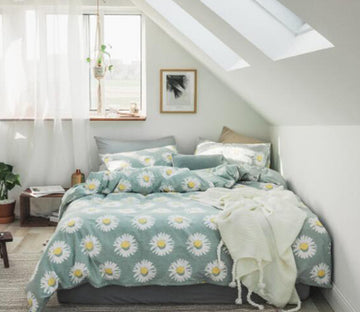 3D Chrysanthemum 20234 Bed Pillowcases Quilt