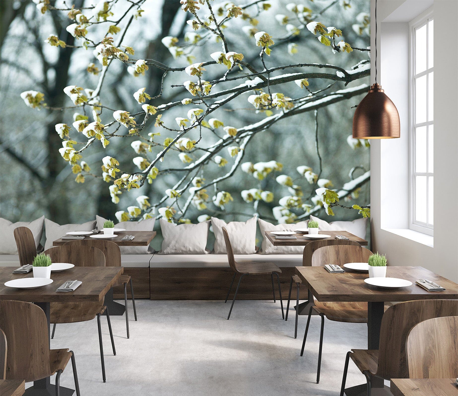 3D Spring Blossoms 1404 Assaf Frank Wall Mural Wall Murals Wallpaper AJ Wallpaper 2 