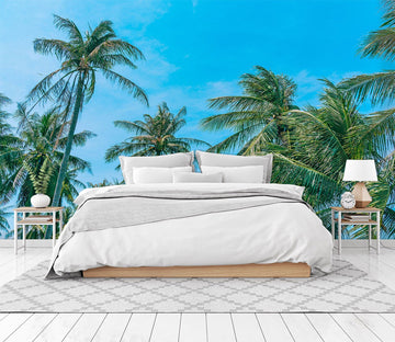 3D Coconut Grove 104 Wall Murals Wallpaper AJ Wallpaper 2 