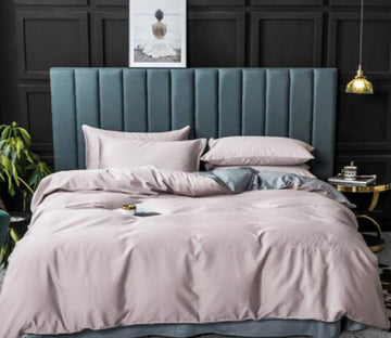 3D Pink 15209 Bed Pillowcases Quilt