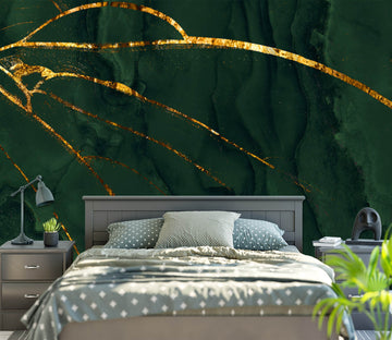 3D Green Texture 1147 Wall Murals