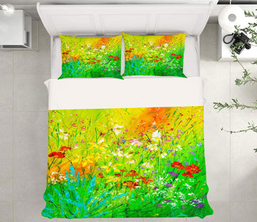 3D Cute Little Flower 495 Skromova Marina Bedding Bed Pillowcases Quilt