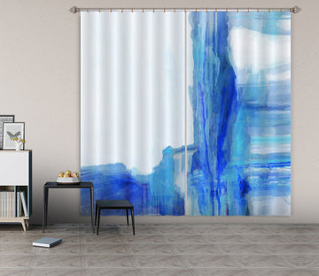 3D Blue Dream 062 Michael Tienhaara Curtain Curtains Drapes Curtains AJ Creativity Home 