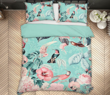 3D Cuddling 2124 Andrea haase Bedding Bed Pillowcases Quilt Quiet Covers AJ Creativity Home 