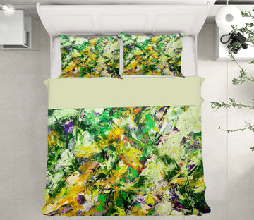 3D Summer Heat 1132 Allan P. Friedlander Bedding Bed Pillowcases Quilt Quiet Covers AJ Creativity Home 