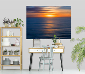 3D Sunset Sea 148 Marco Carmassi Wall Sticker Wallpaper AJ Wallpaper 2 