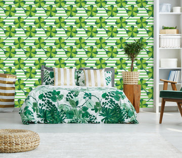 3D Four Leaf Clover 1732 Wall Murals Wallpaper AJ Wallpaper 2 