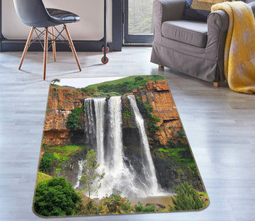3D Waterfall 26045 Non Slip Rug Mat