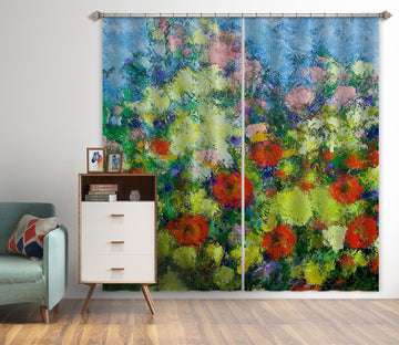 3D Garden Shower 191 Allan P. Friedlander Curtain Curtains Drapes Curtains AJ Creativity Home 