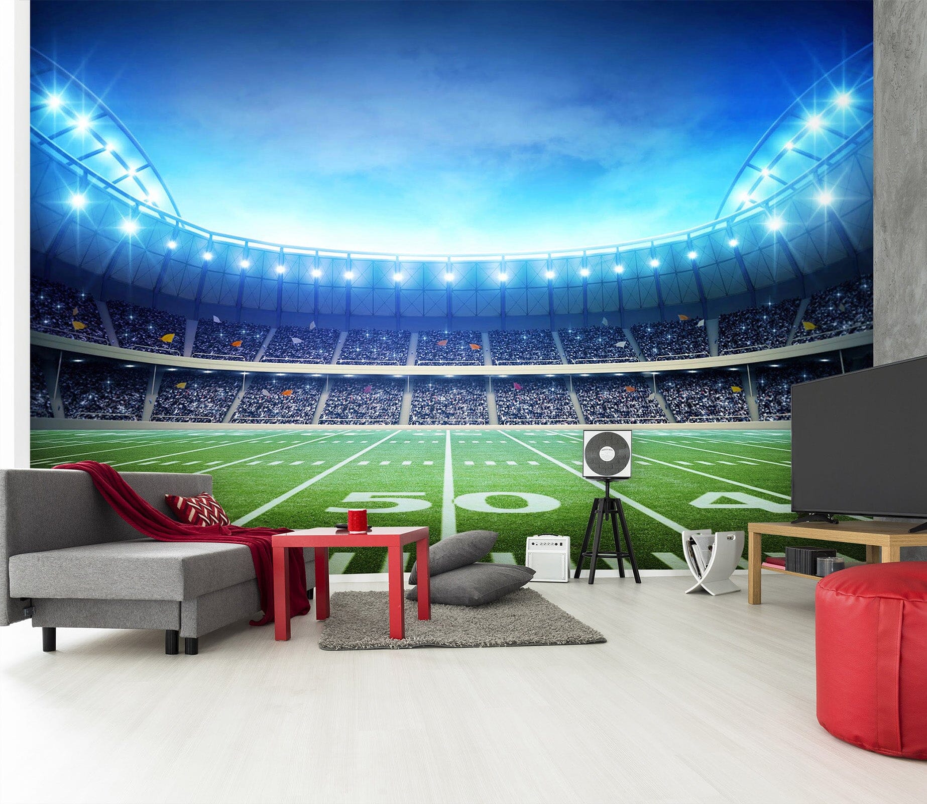 3D Open Field 1404 Wall Murals Wallpaper AJ Wallpaper 2 