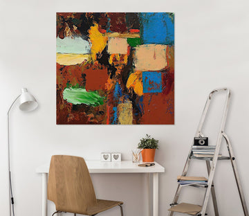 3D Color Graffiti 006 Allan P. Friedlander Wall Sticker Wallpaper AJ Wallpaper 2 