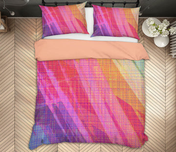 3D Abstract Rainbow 70002 Shandra Smith Bedding Bed Pillowcases Quilt