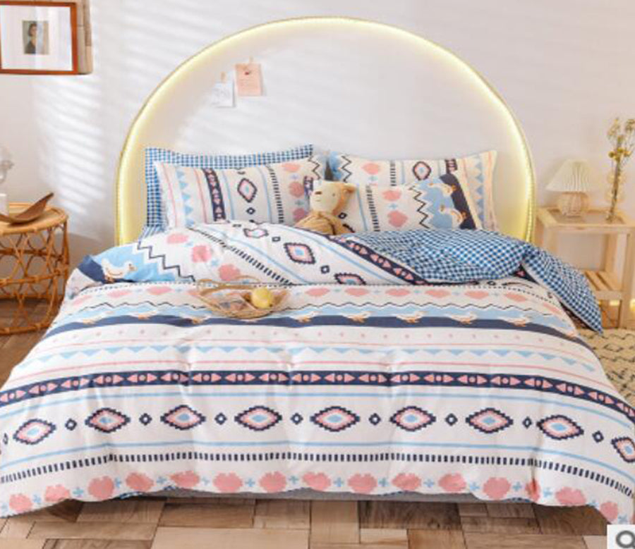 3D Bohemian Pattern 20189 Bed Pillowcases Quilt