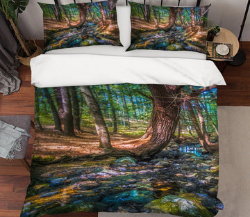 3D Parrish Woods 86008 Jerry LoFaro bedding Bed Pillowcases Quilt